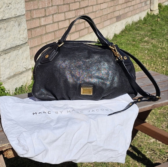 Marc By Marc Jacobs Handbags - Marc by Marc Jacobs black leather hobo satchel